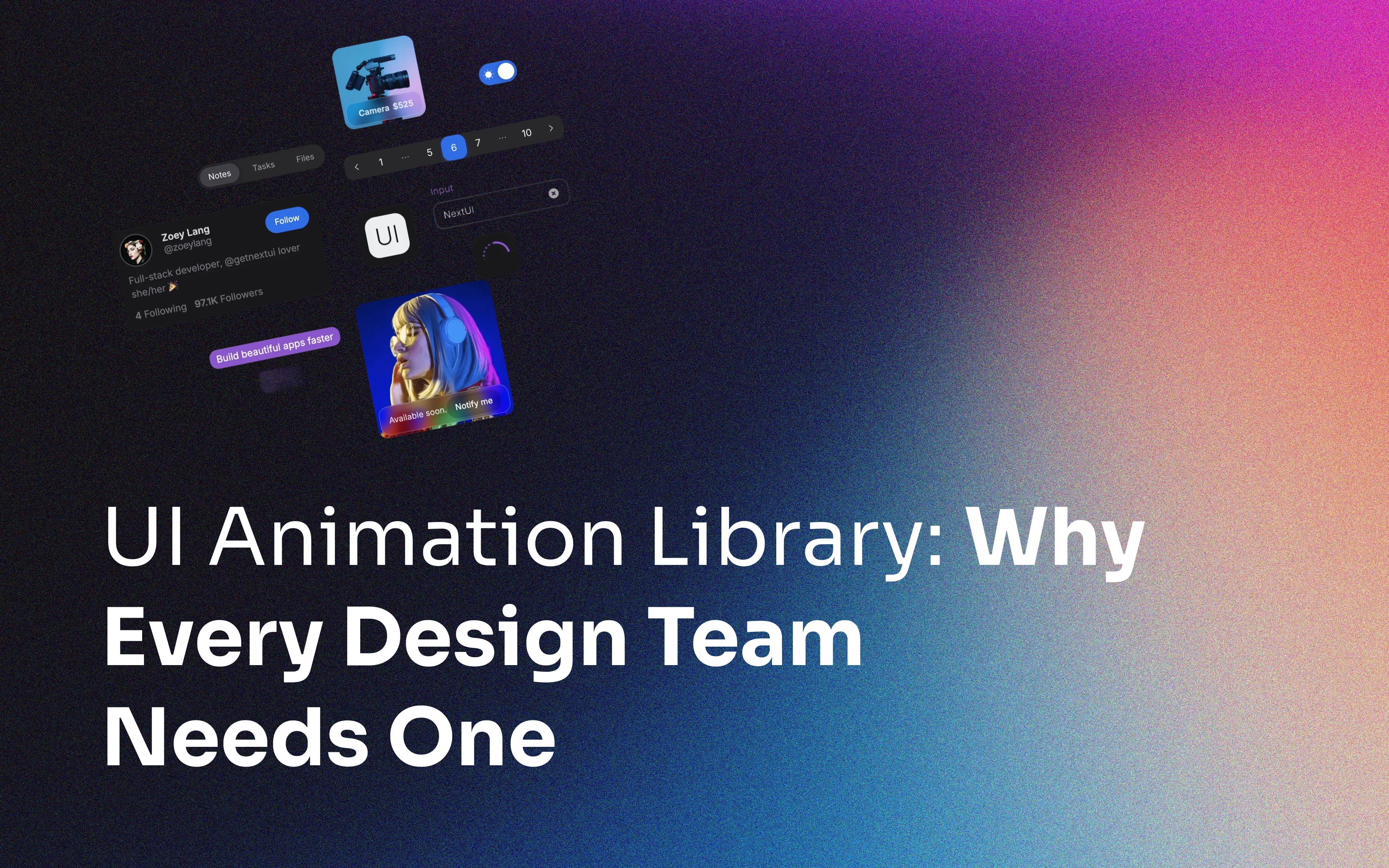 UI Animation Library 2026: How AI Is Changing Motion Design